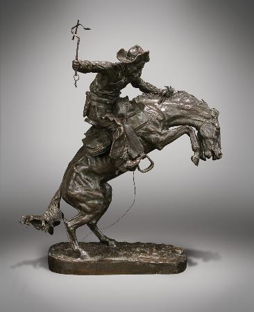 Frederic Sackrider Remington biographical photo