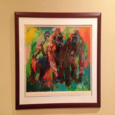 LeRoy Neiman biographical photo