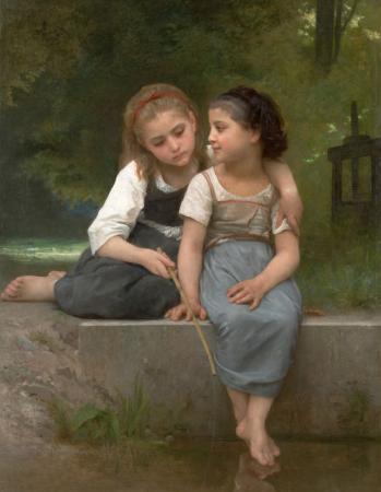 William Adolphe Bouguereau biographical photo