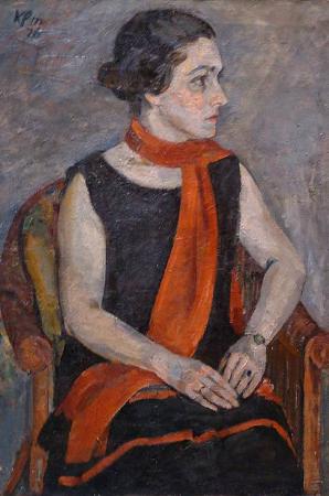 Portrait of a Woman