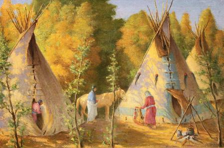 Joseph Sharp (1859 - 1953)