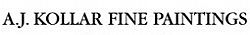 A.J. Kollar Fine Paintings, LLC  logo