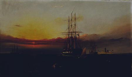 Naval Scene, The Virginia