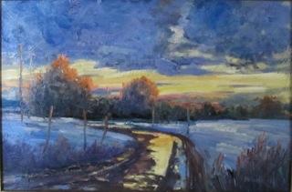 January Evening