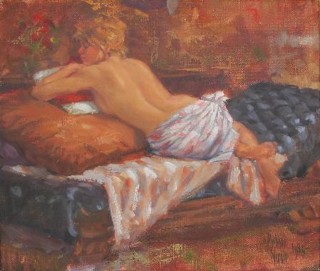 Reclining Nude
