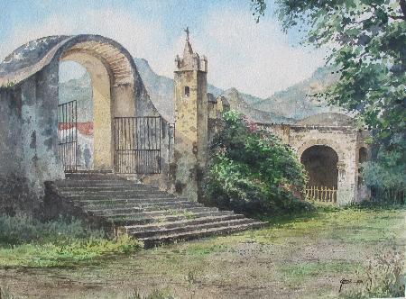 Entrada Del Convento