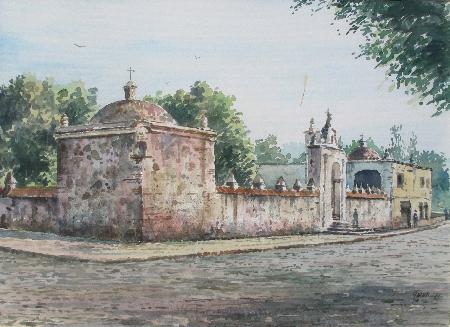 Entrada a Iglesia