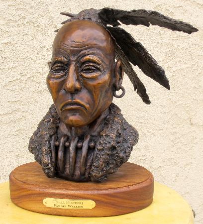 Three Feathers-Pawnee Warrior