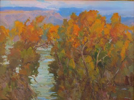 Cottonwood on the Snake