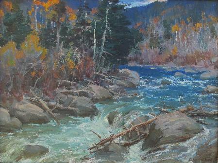 Chama River, New Mexico