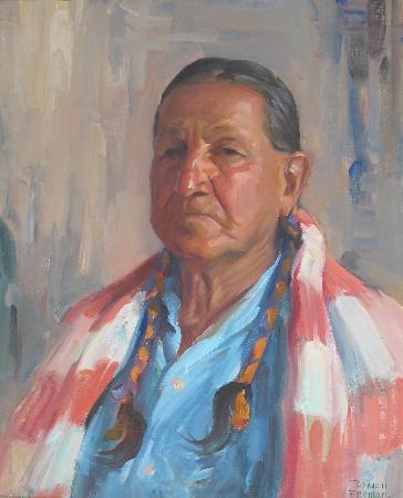 Sam Martinez, Taos Pueblo