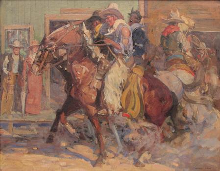 Untitled (Cowboys, Denver)