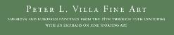 Peter L. Villa Fine Art logo - Edwin Henry Landseer collector seeking artwork in Peapack, NJ