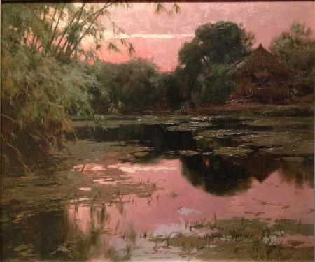 Pond at las Pinas