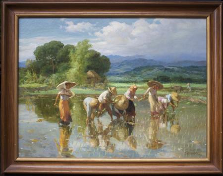 Planting Rice
