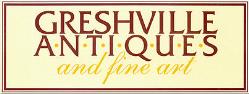 Greshville Antiques and Fine Art logo - Eugene Samuel Reeser collector seeking artwork in Boyertown, PA