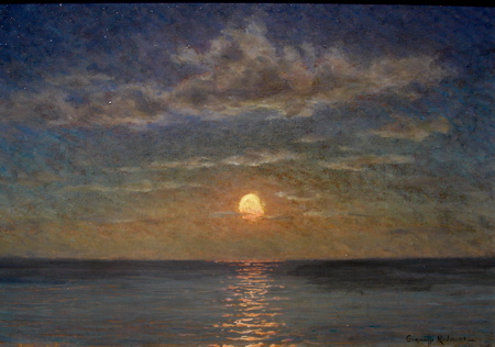 The Rising Moon