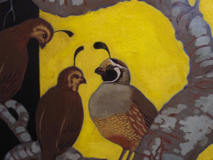 Quail in a Tree - Image 2 of 3
