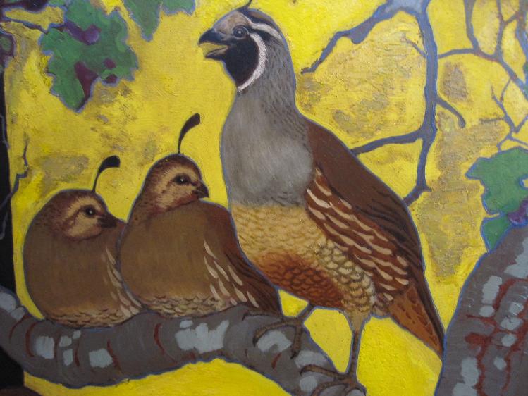 Quail in a Tree - Image 3 of 3