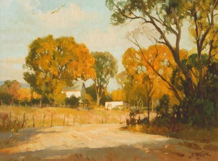 Nambe Autumn