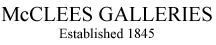 McClees Galleries  logo