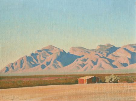 Empty Afternoon, Tucson
