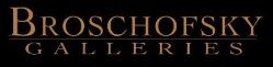Broschofsky Galleries logo - Albert Bierstadt specialist dealer in 360 East Ave, Po Box 1538, Ketchum, ID 83340