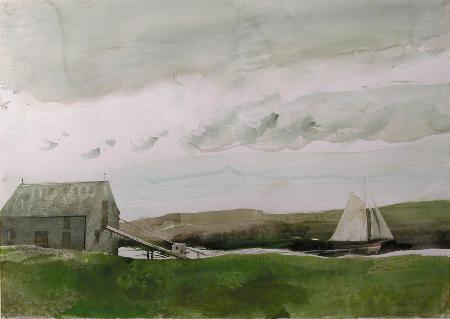 Andrew Newell Wyeth biographical photo