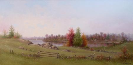 Early Fall Along the River