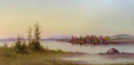 Maine Landscape Near Portland