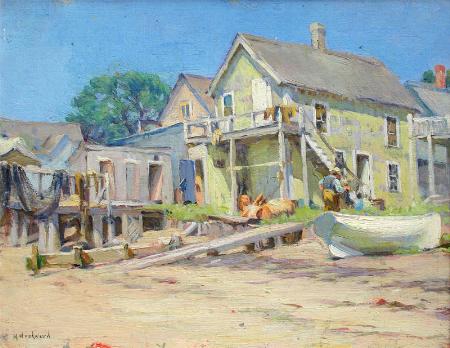 Fisherman, Provincetown