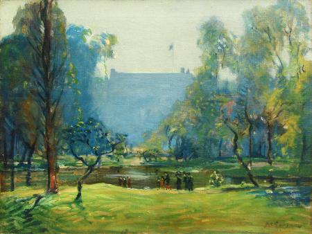 The Boston Commons, Summer