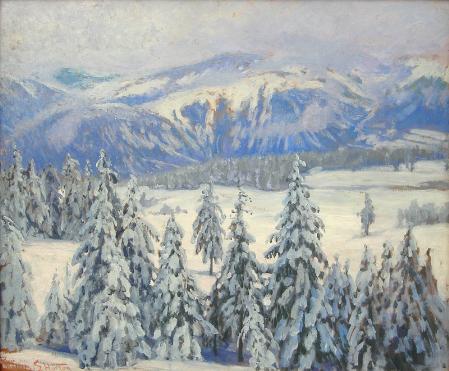 The White Silence, Montana