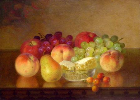 Fruit and Honeycomb