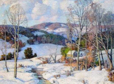 Winter in New Ipswich, New Hampshire