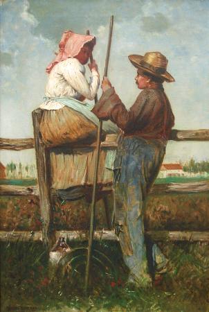 Harvesters at Rest