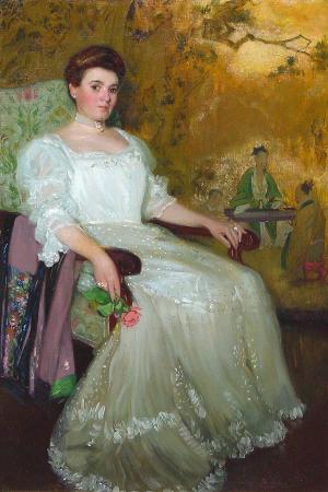 Portrait of a Boston Lady, 1905