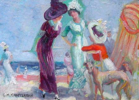 Gathering, Ogunquit Beach
