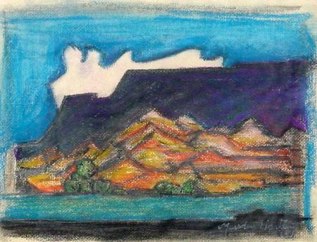 Blue Hills, Taos, New Mexico