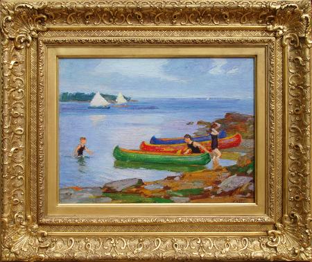 Canoeing