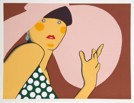 Lady with Hat