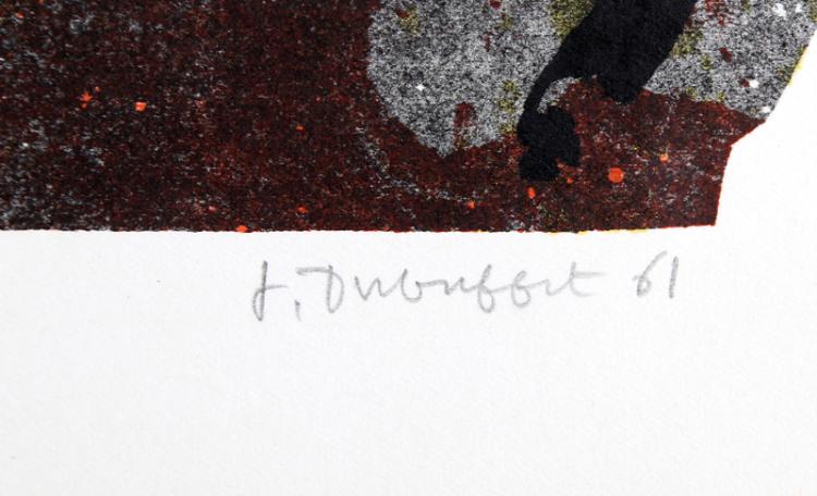 l'Homme au Chapeau - Image 3 of 3