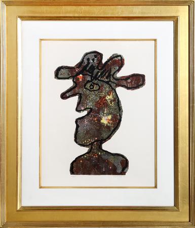 l'Homme au Chapeau - Image 1 of 3