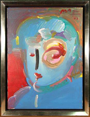 Peter Max biographical photo