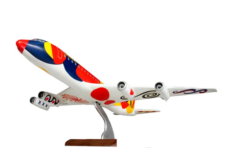 Braniff Airplane - Brasilia - Image 4 of 4