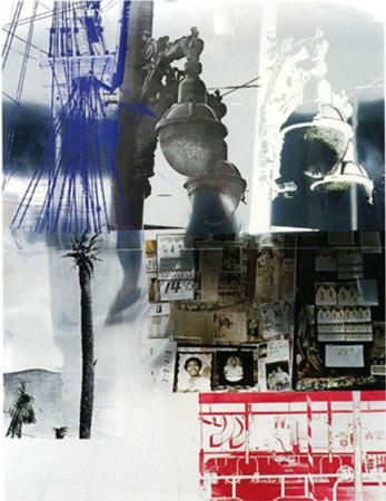 Robert Rauschenberg biographical photo