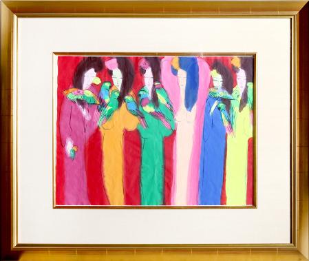 Six Geishas - Image 1 of 3