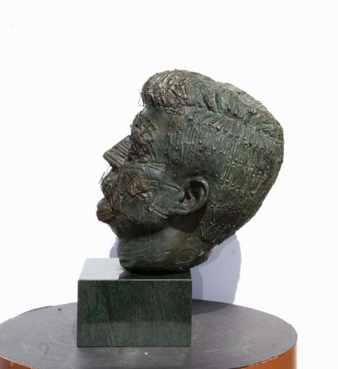 Bust of John F. Kennedy  - Image 2 of 3