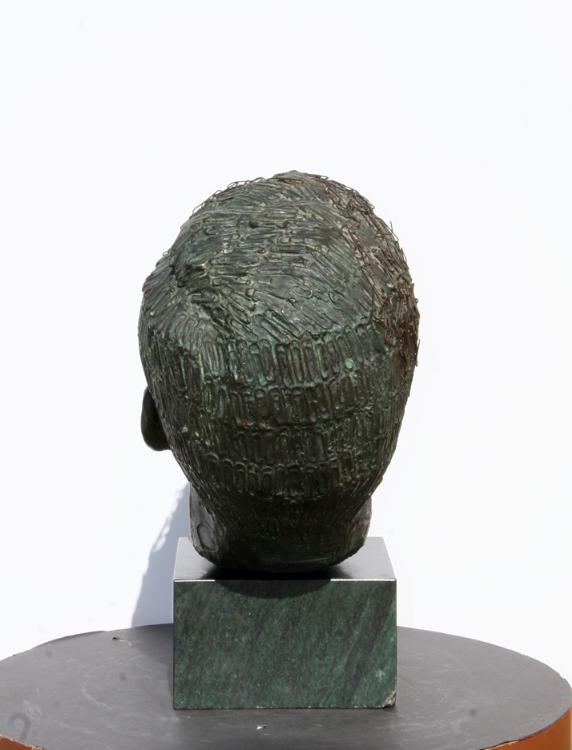 Bust of John F. Kennedy  - Image 3 of 3