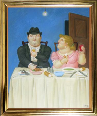 Fernando Botero biographical photo